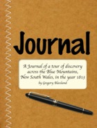 Gregory Blaxland Journal