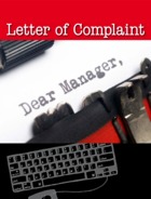 Letter of Complaint