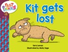 Kit gets lost
