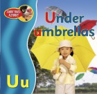 Under umbrellas