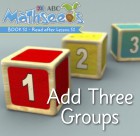 Add Three Groups