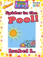 Spider In The Pool!