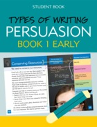 Types of Writing Persuasion Book 1 Early