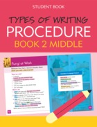 Types of Writing Procedure Book 2 Middle