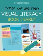 Types of Writing Visual Literacy Book 1 Early