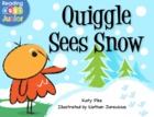Quiggle Sees Snow