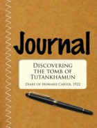 Howard Carter Journal