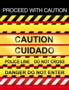 Proceed with Caution