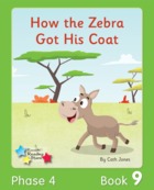 How the Zebra Got His Coat