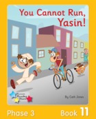 You Cannot Run, Yasin!
