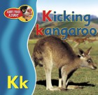 Kicking kangaroo