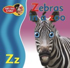 Zebras in a zoo