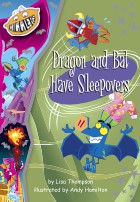 Dragon and Bat Have Sleepovers