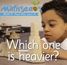 Which one is heavier?