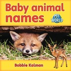 Baby animal names