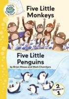 Five Little Monkeys and Five Little Penguins