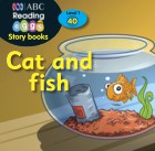 Cat and fish