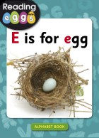 E is for egg