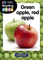 Green apple, red apple