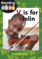 V is for violin