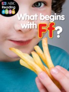 What begins with F?