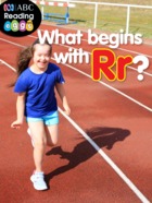 What begins with R?