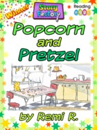 Popcorn and Pretzel