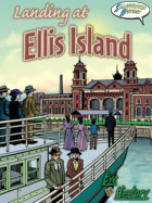 Landing at Ellis Island