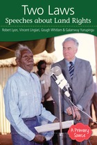 Two Laws: Speeches About Land Rights