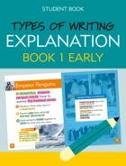 Types of Writing Explanation Book 1 Early