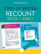 Types of Writing Recount Book 1 Early