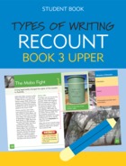 Types of Writing Recount Book 3 Upper