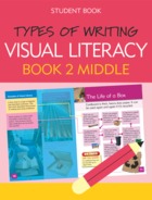 Types of Writing Visual Literacy Book 2 Middle