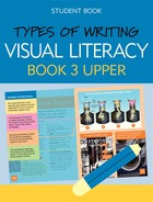 Types of Writing Visual Literacy Book 3 Upper