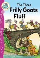 The Three Frilly Goats Fluff