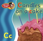 Candles on a cake