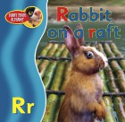 Rabbit on a raft