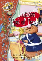 Leonardo's Spot of Trouble