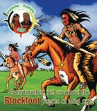 Grandmother, tell us about the Blackfoot people of long ago.
