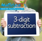 3 Digit Subtraction