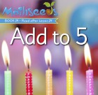 Add to 5
