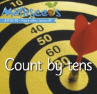 Count by tens