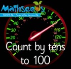 Count by tens to 100