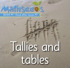 Tallies and Tables