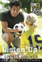 Listen Up - Sports Trainer's Journal