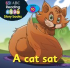 A cat sat