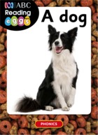 A dog