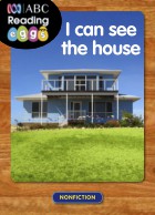 I can see the house