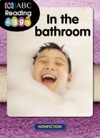 In the bathroom