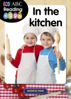 In the kitchen